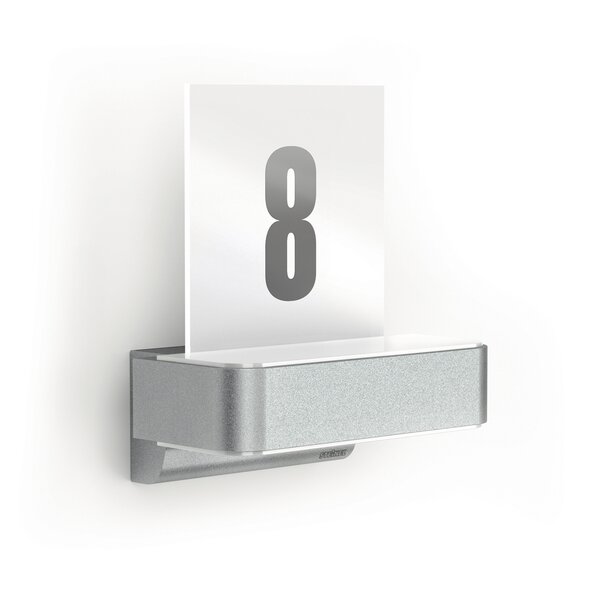 Steinel L 820 LED iHF Address Plaque | Wayfair.co.uk